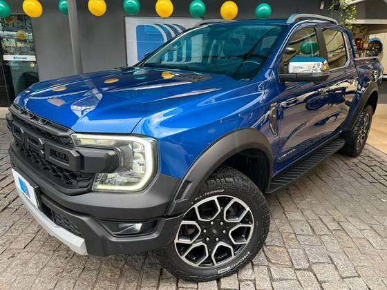FORD RANGER 3.0 V6 TURBO DIESEL CD LIMITED 4X4 AUTOMÁTICO
